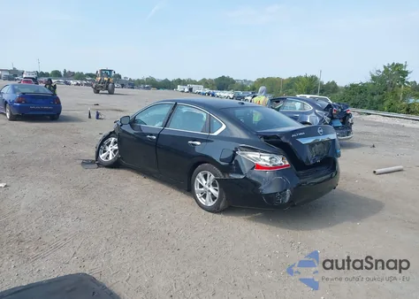 2014 Nissan Altima 2.5 Sl из США, поврежденный, VIN 1N4AL3AP0EC151120